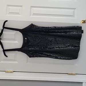 Marc Cain sleeveless sequin top